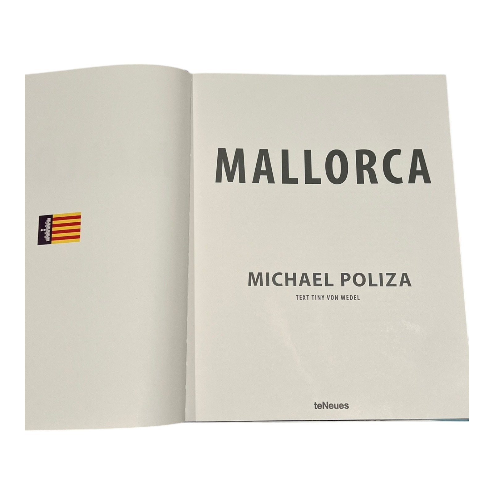 Mallorca 2017 Michael Poliza Tiny von Wedel teNeues 1st Edition Czech Republic