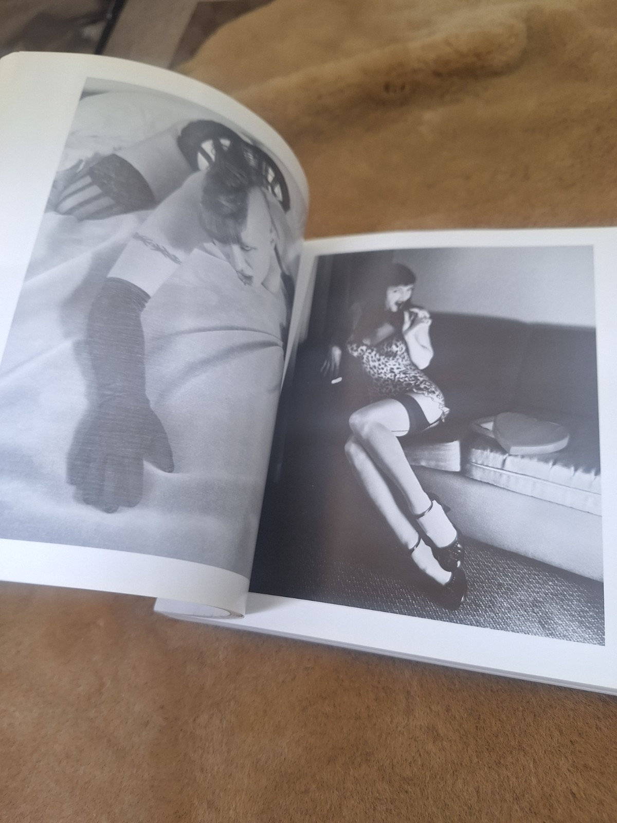 GOOD LUCK IN HELL Signed by LC GROVESCHURCH Rare Photography Erotica Book 1/500