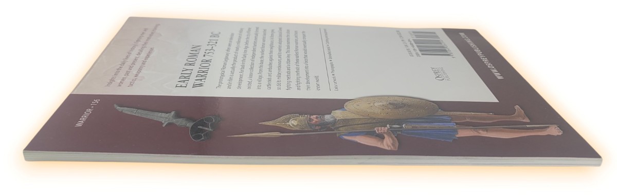 Early Roman Warrior 753–321 Bc Fields, Nic & Seán Ó’Brógáin Osprey Publishing