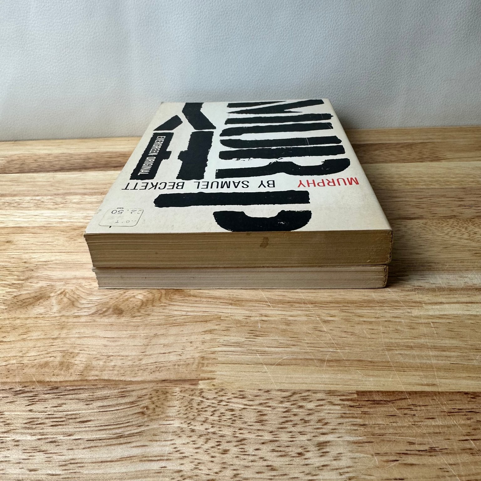 Krapp’s Last Tape & Murphy Samuel Beckett 1957 1960 Evergreen Original
