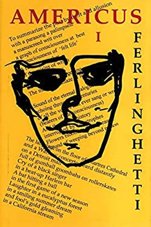 Americus Hardcover Lawrence Ferlinghetti