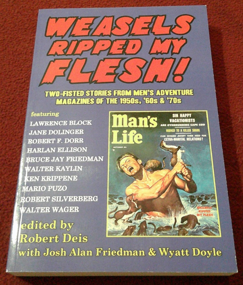 Weasels Ripped My Flesh! (2012, TPB) Men’s Adventure Harlan Ellison Mario Puzo