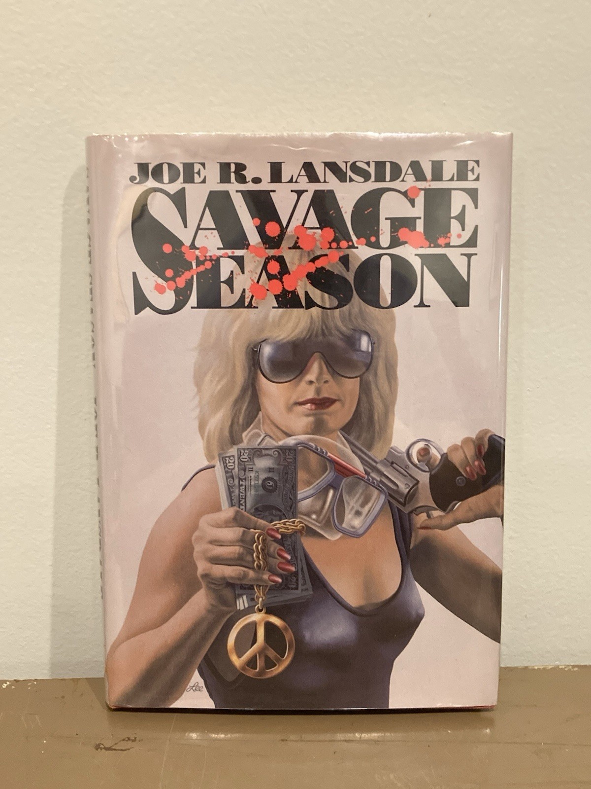 Savage Season – Joe R. Lansdale – First Edition HC 1990 *see description *