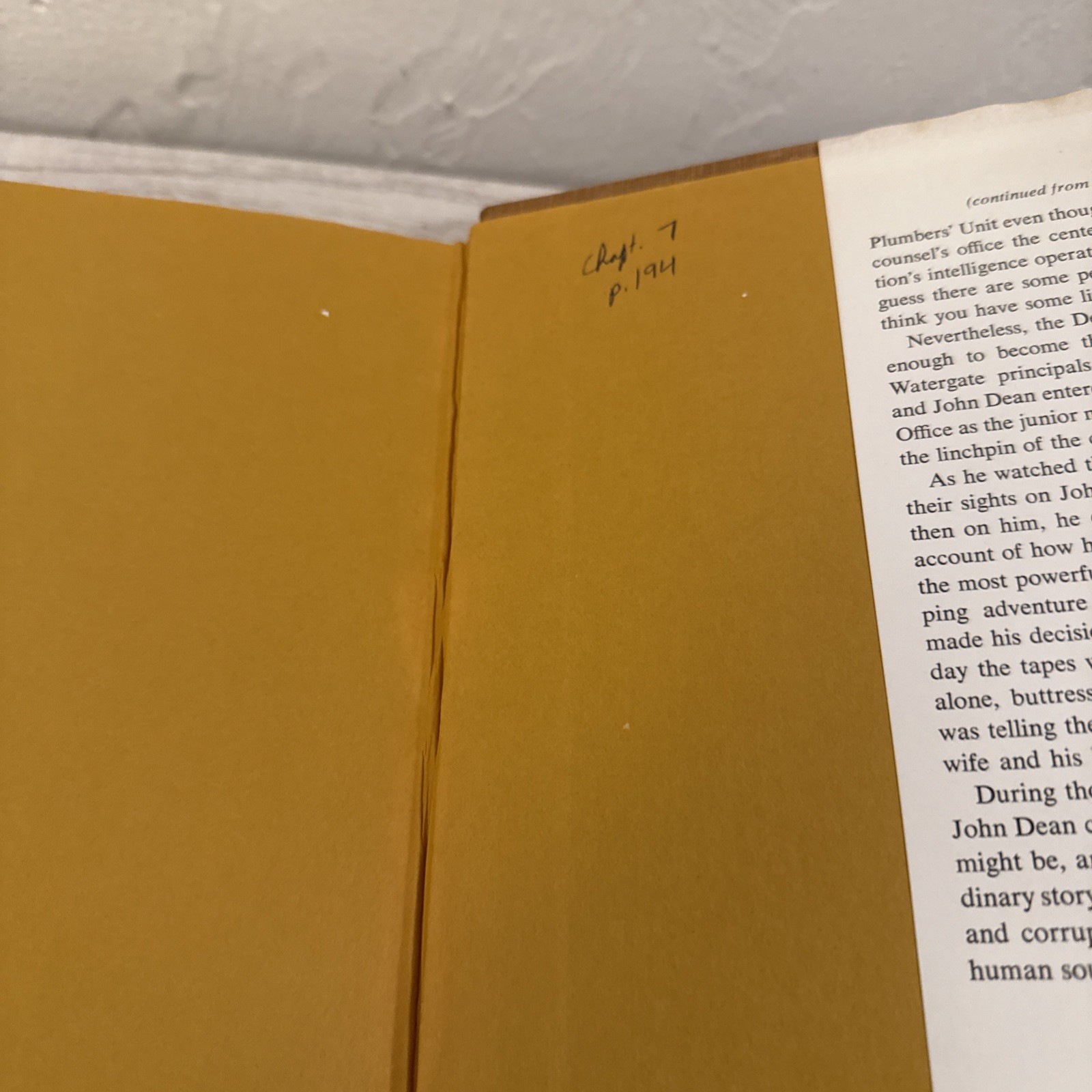 Vintsge book Blind Ambition: The White House Years by John Dean