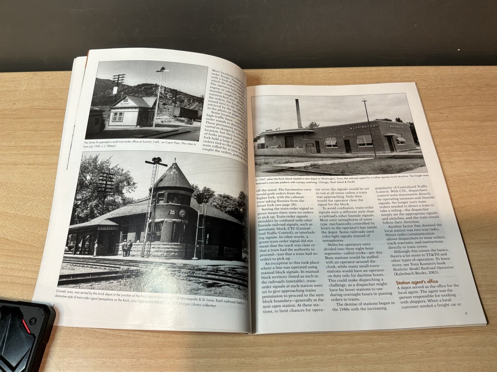 The Model Railroader’s Guide To Trackside Structures, by Jeff Wilson