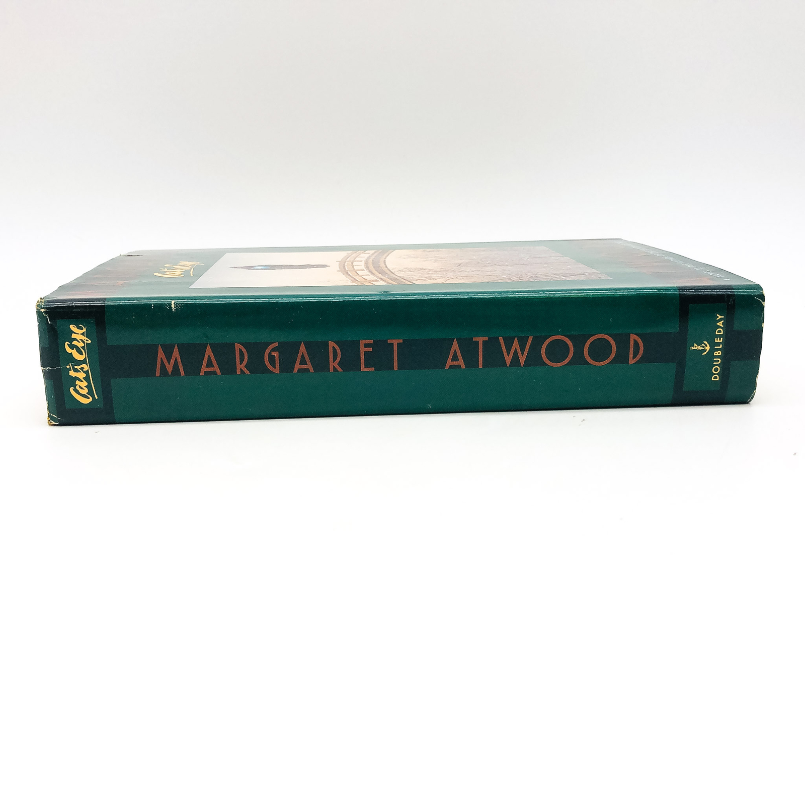 Cat’s Eye HC Margaret Atwood 1989 1st Edition Painter Artist Woman Reflection