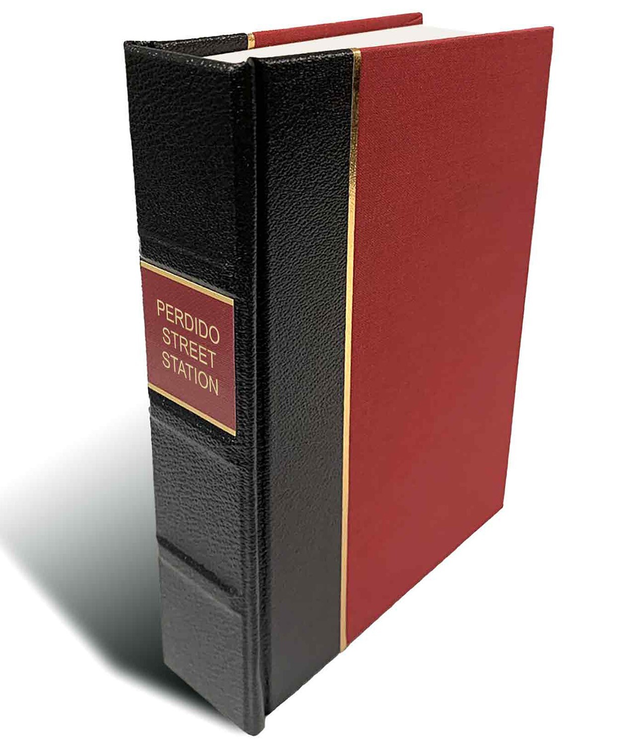 Perdido Street Station (Leather-bound) China Mieville Hardcover Book