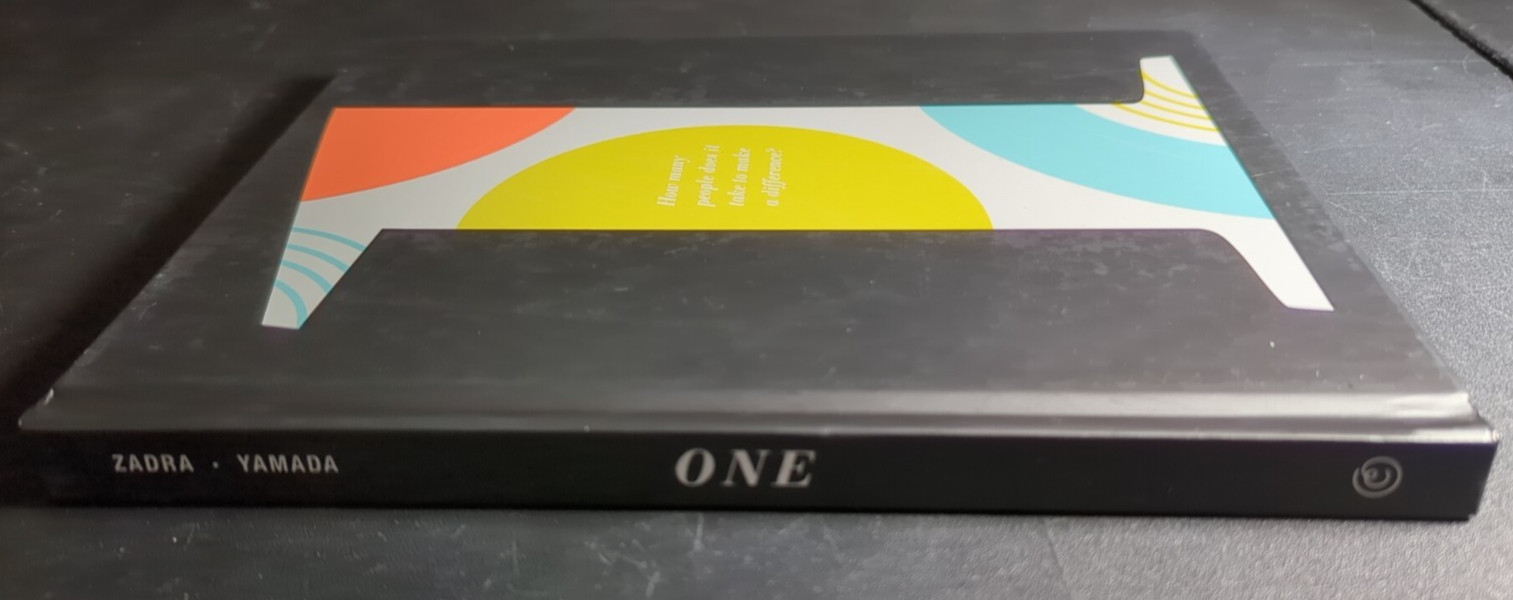 One: How Many People Does It Take to Make a Difference? [HC] First Printing