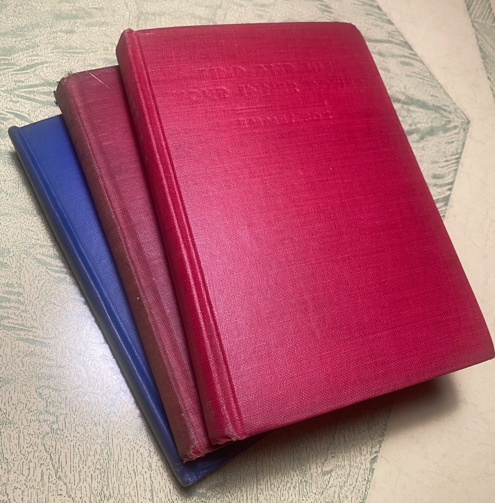 EMMET FOX —Vintage Book Lot —Grosset & Dunlap (Sermon/Sparks/Find and Use)