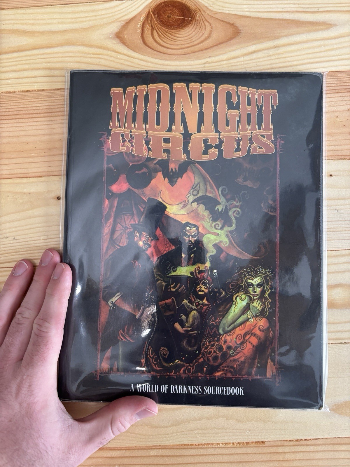 World of Darkness Midnight Circus WoD RPG White Wolf WW 3068 Very Good 1996