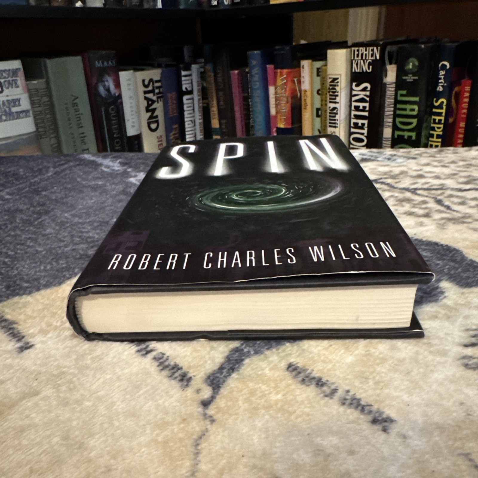 Spin – Robert Charles Wilson (2005, Hardcover) First Edition/1st Printing, VG