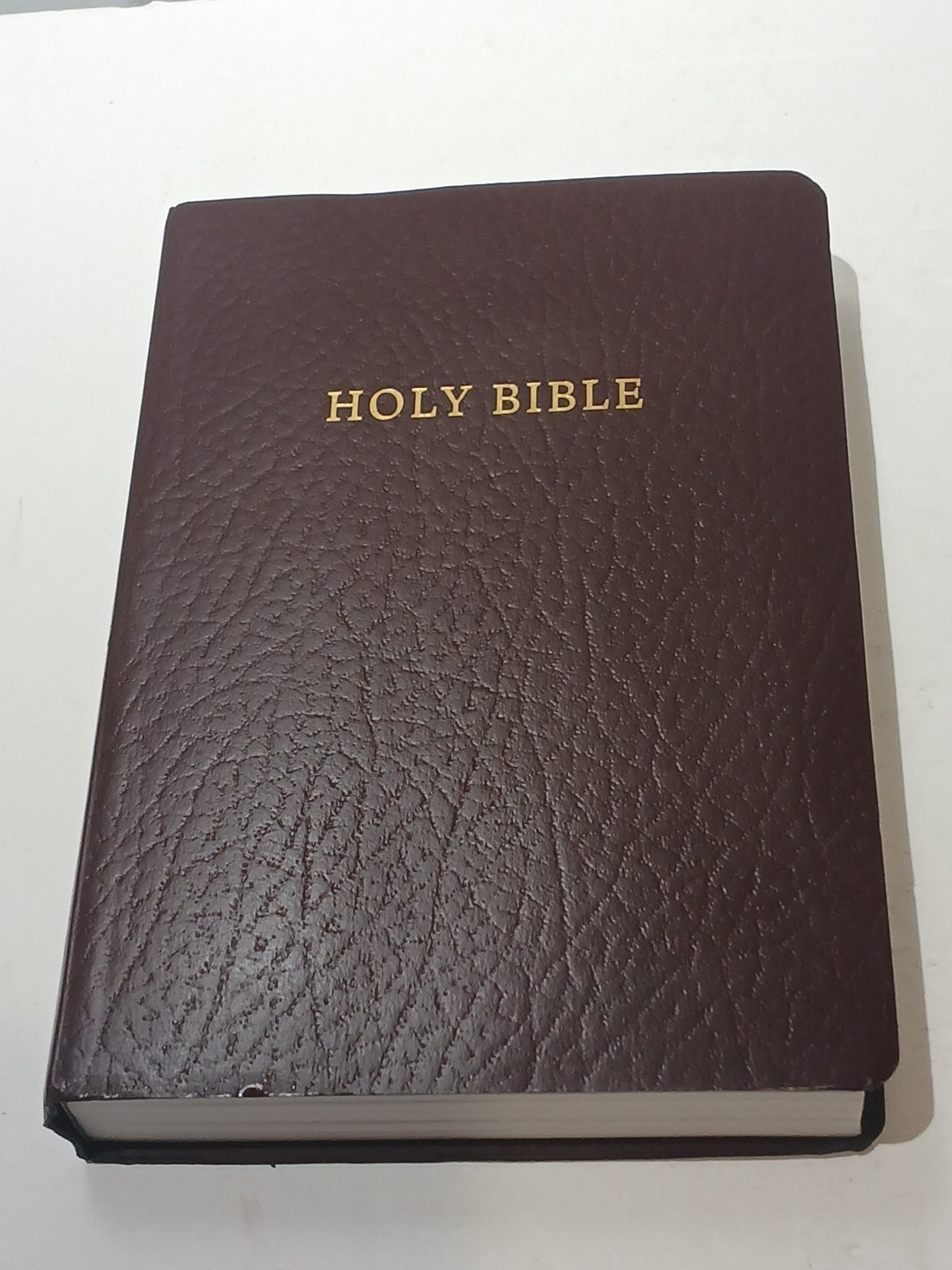 Holman HCSB Gift and Award Bible 2009 Burgundy Faux Leather Christian Standard
