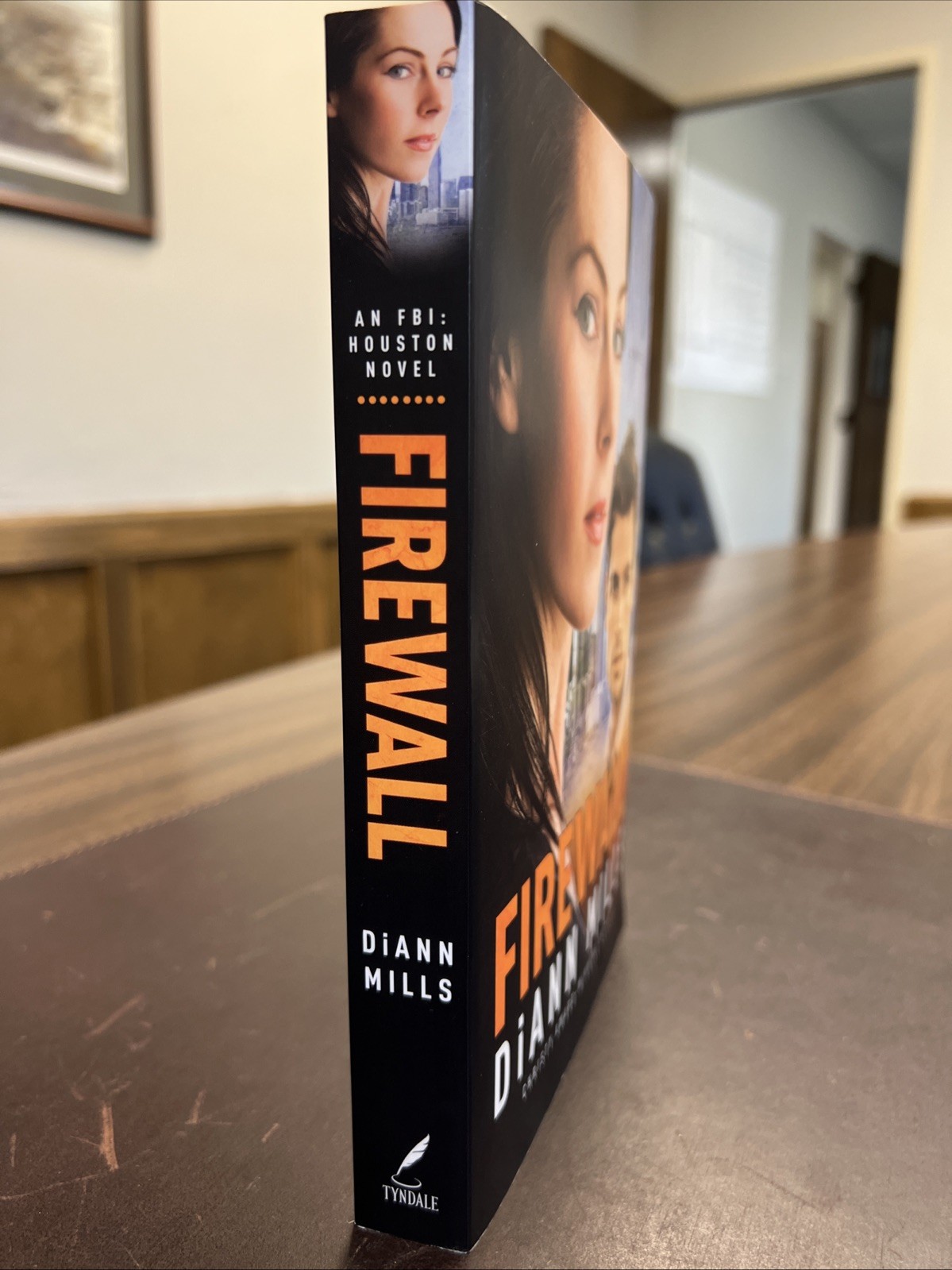 Firewall by DiAnn Mills | Paperback Book | Signed By Author | 2014
