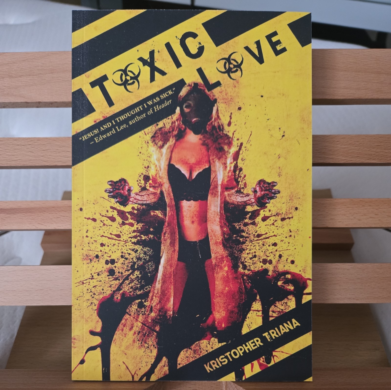 Toxic Love by Kristopher Triana (2019, Trade Paperback)