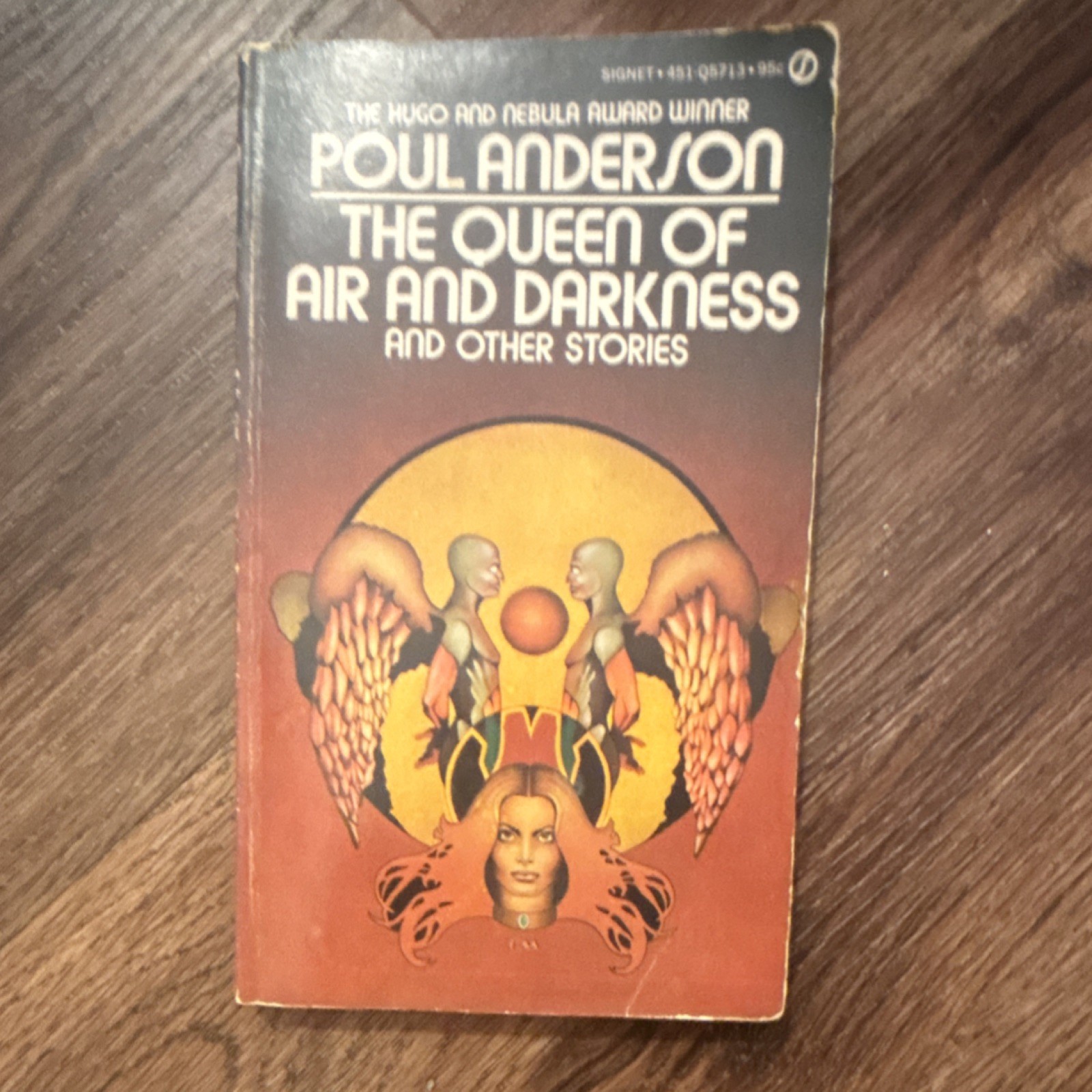 New American Library The Queen of Air and Darkness by Poul Anderson PB 1973