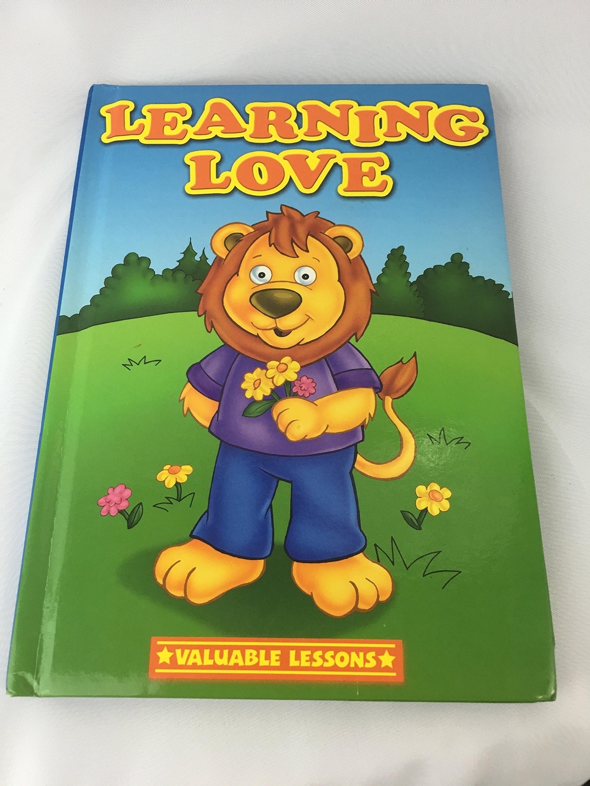 Learning Love – Valuable Lessons – Cuddly Duck Productions – board book – Go…