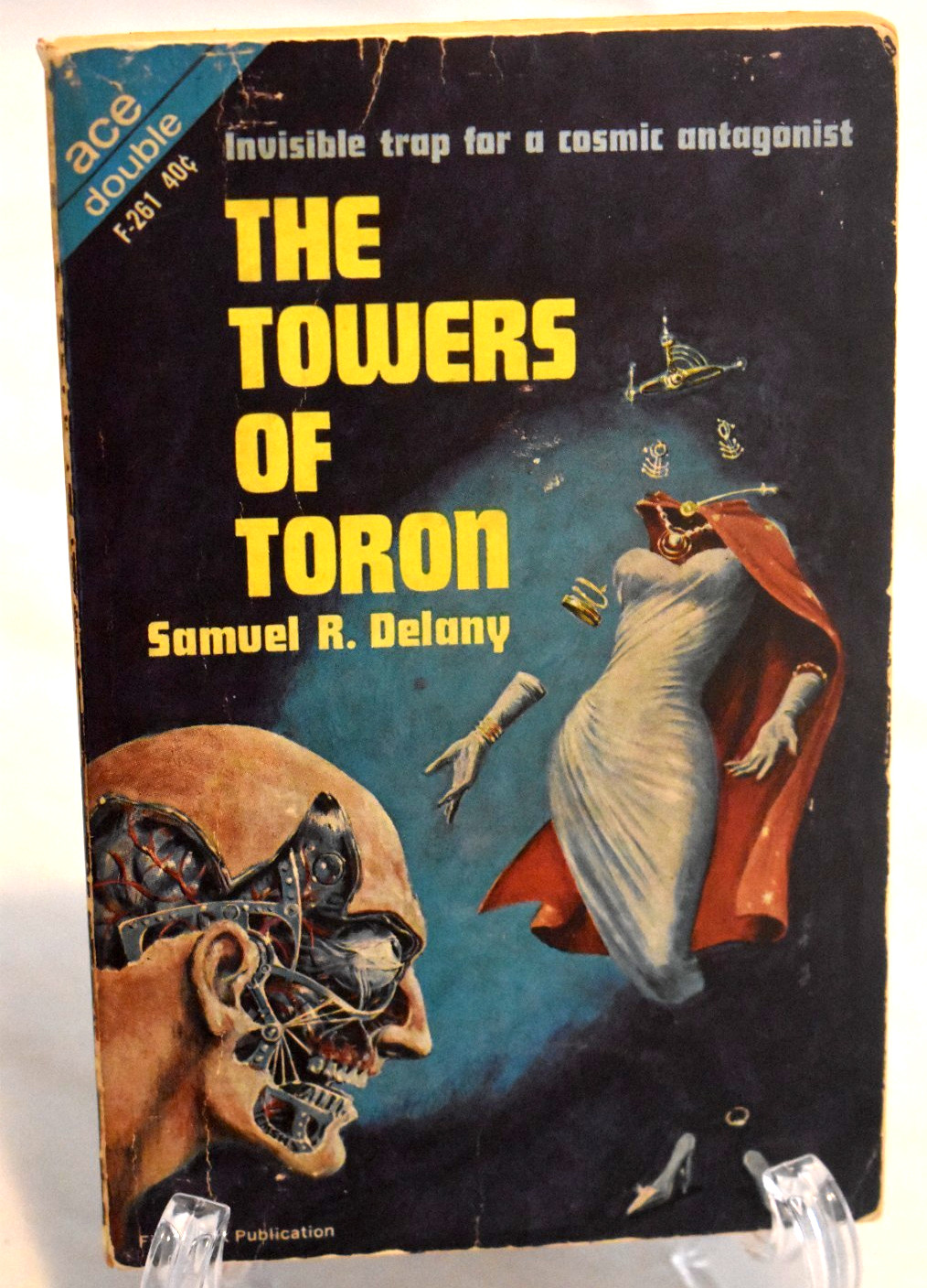 The Towers of Toron Samuel Delany /The Lunar Eye Robert Williams 1964 Ace F-261