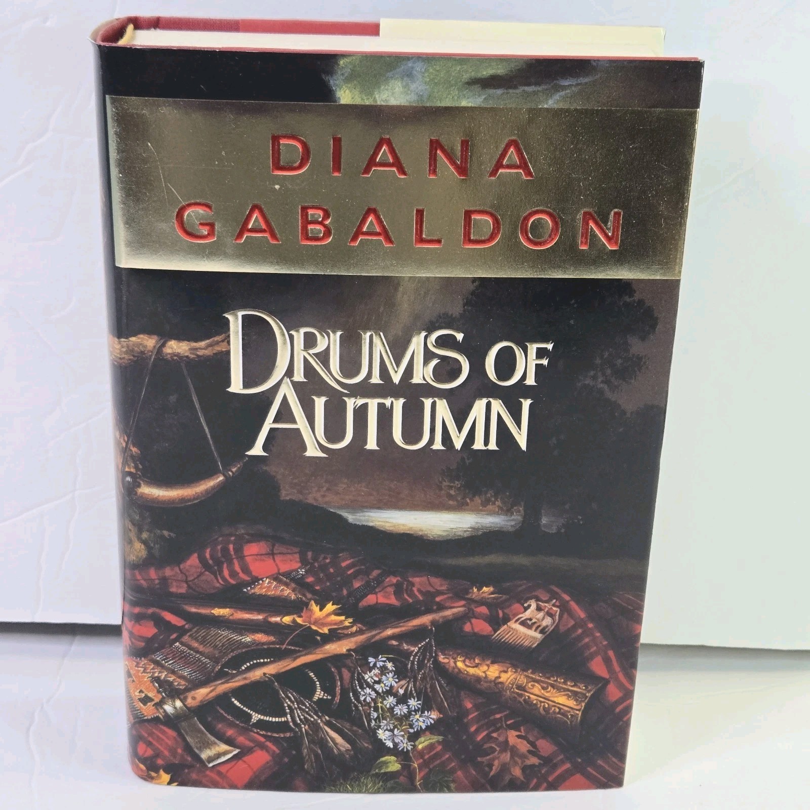 Drums of Autumn Diana Gabaldon 1997 First Edition 1st Printing HC DJ Outlander
