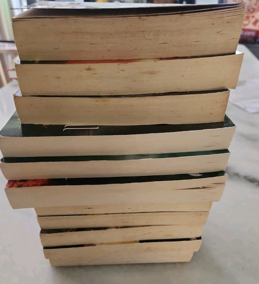 Lot of 11 Sharpe Series Books by Bernard Cornwell Paperbacks Good to Very Good