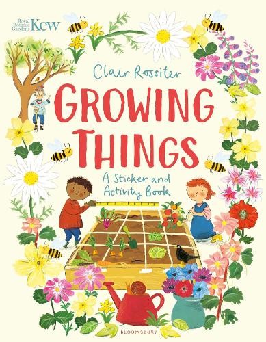 KEW: Growing Things: A Sticker and Activity Book (Sticker & Activity Books) Book
