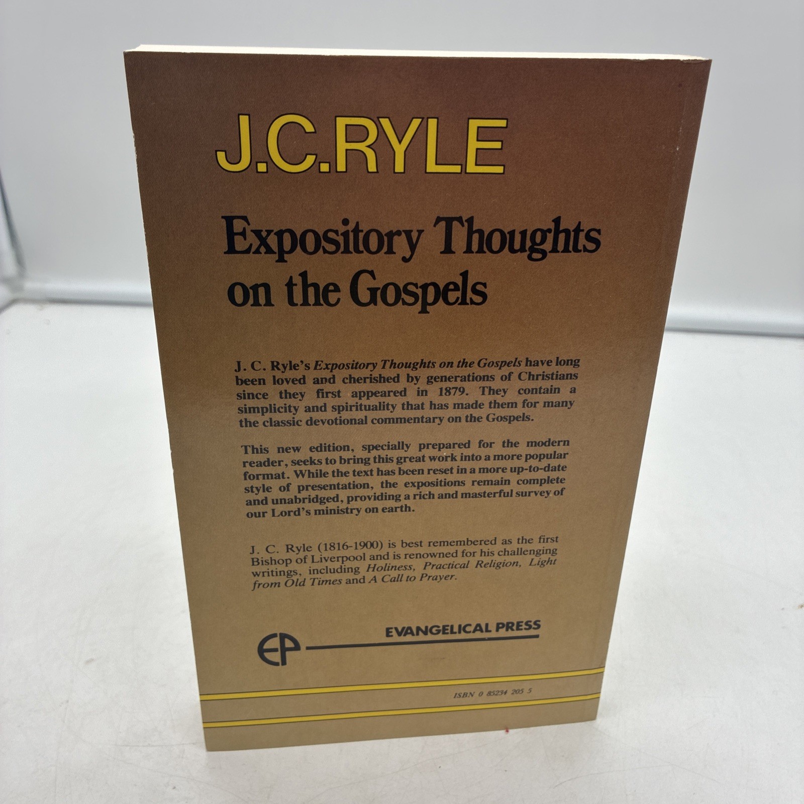 Expository Thoughts on the Gospels Four Volume Set J. C. Ryle Paperback 1985 Exc