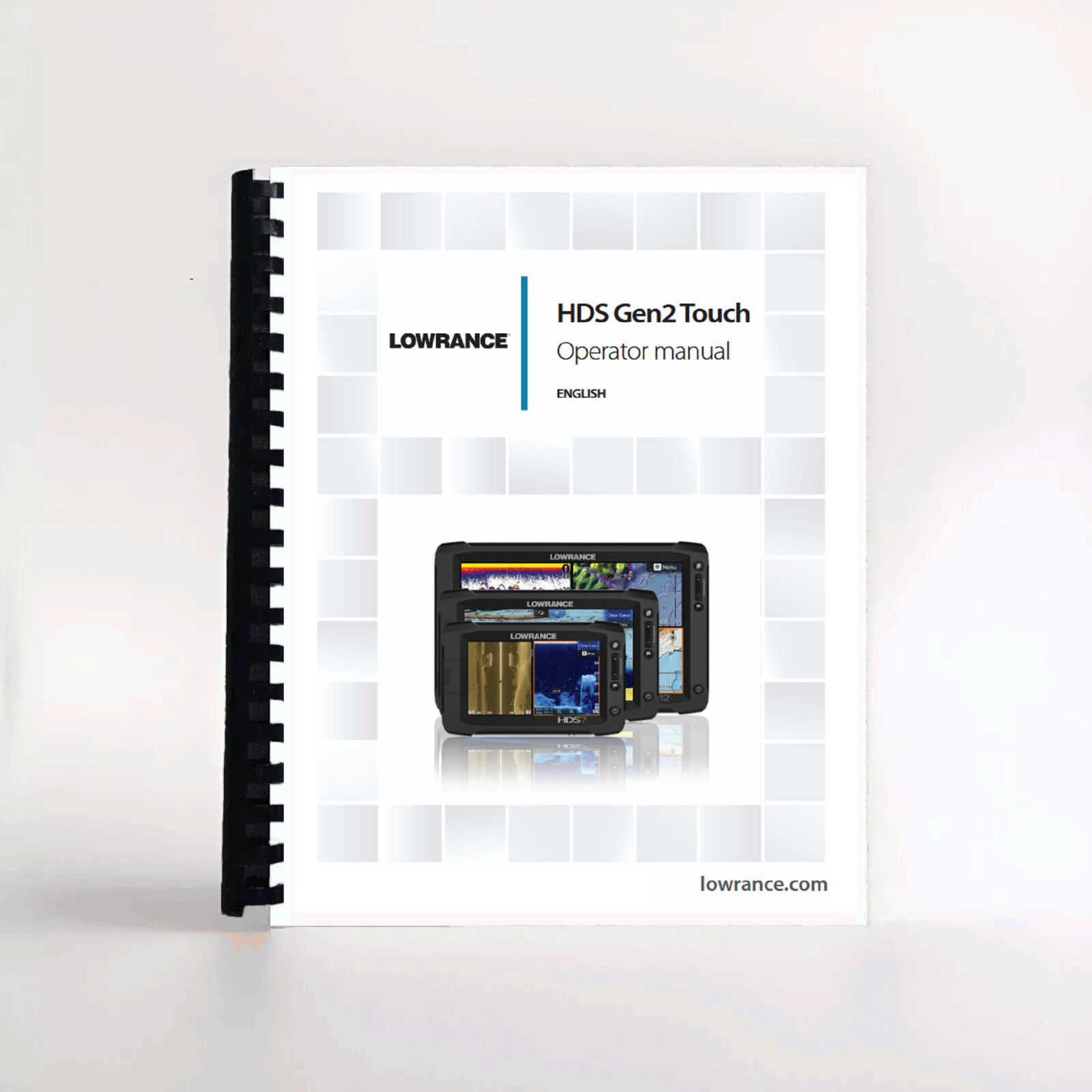 Lowrance HDS-7 HDS-9 HDS-12 (Gen 2 Touch) Instruction Manual