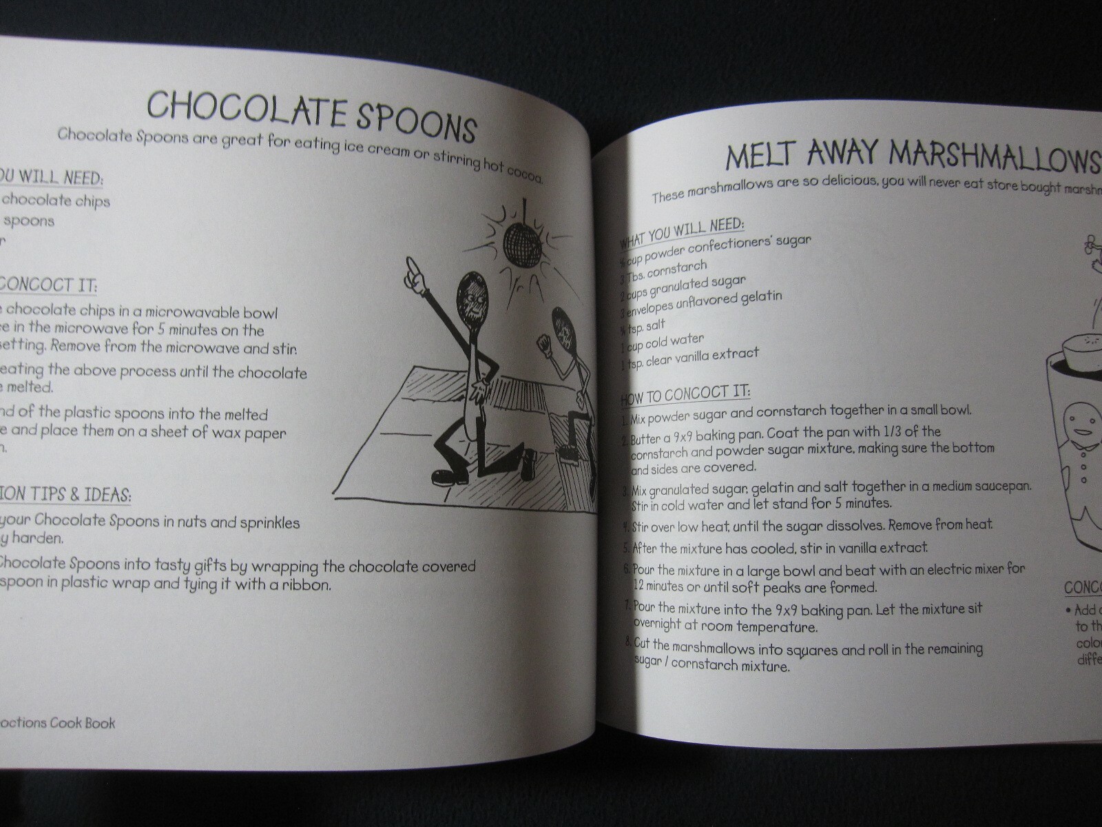 Kid Concoctions Cook Book John E. Thomas and Danita Thomas; Kalie Pagel and Ro..