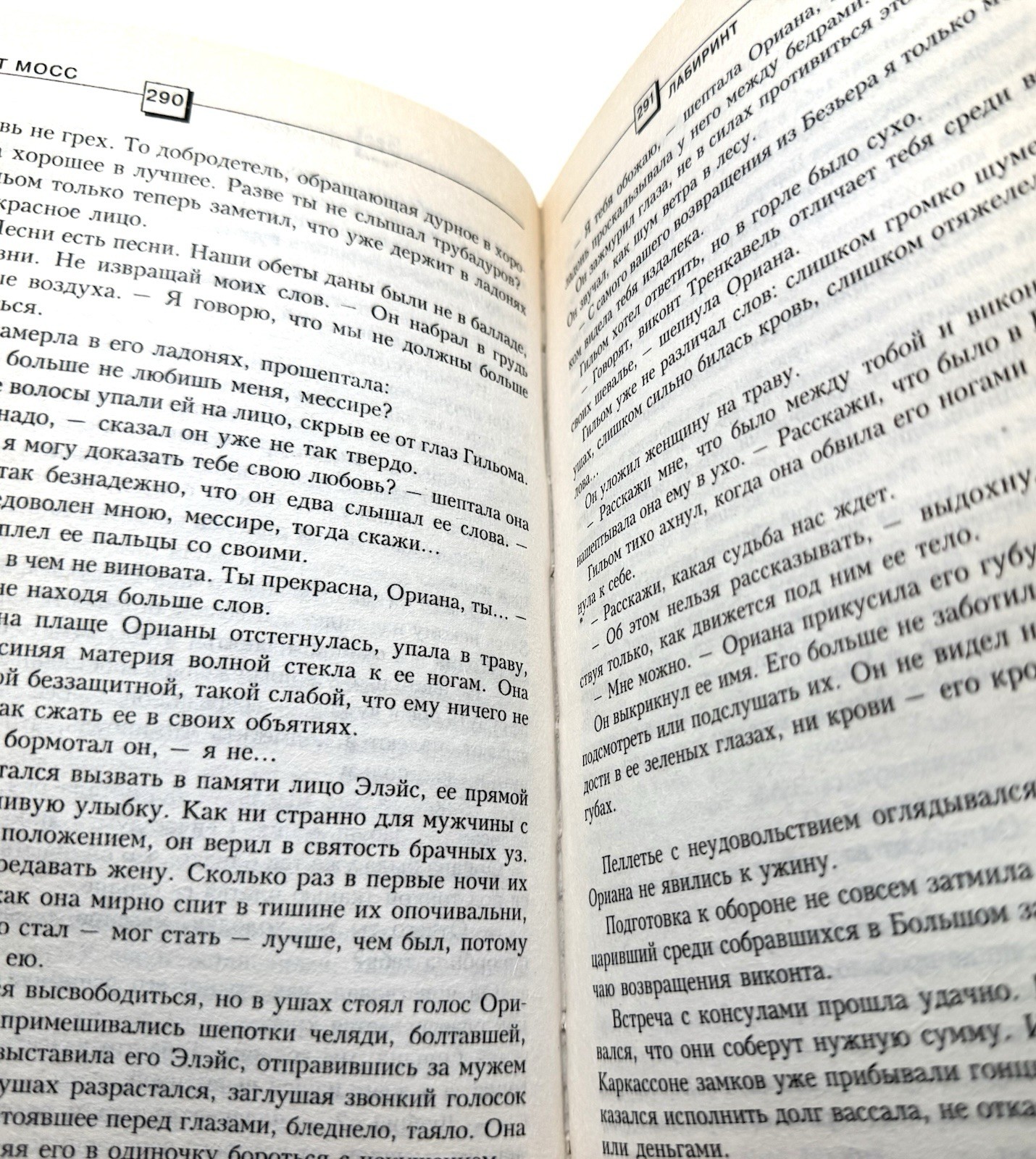 Лабиринт Кейт Мосс The Labyrinth Kate Mosse