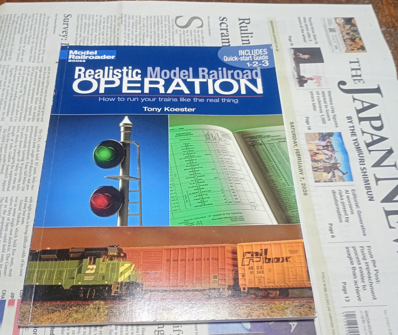 Model Railroader’s: Realistic Model Railroad Operation