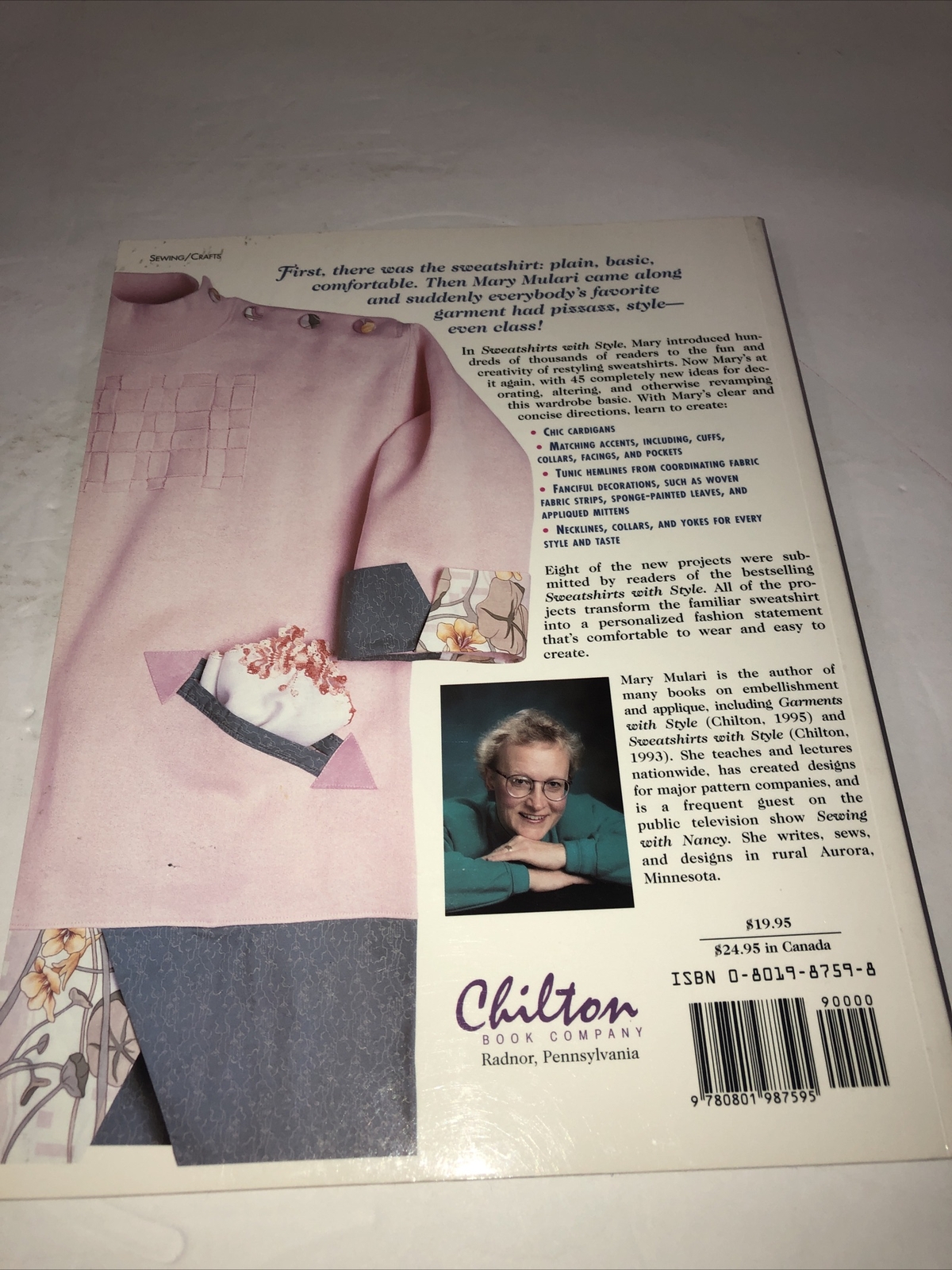 More Sweatshirts with Style Paperback Mary Mulari