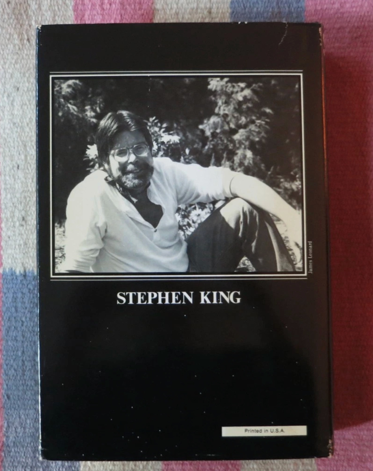 The Tommyknockers Stephen King 1987 Putnam Hardcover DJ 1st Edition Book Club