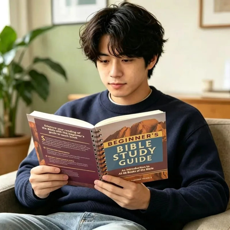 The Beginner’s Bible Study Guide: An Introduction to All 66 Books of the Bible