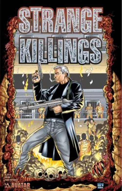 Warren Ellis’ Strange Killings Paperback Warren Ellis