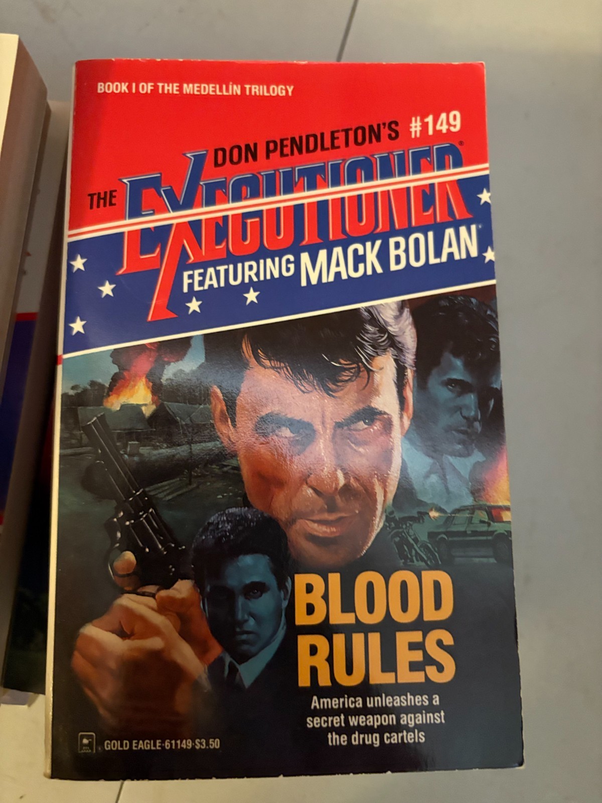 The Executioner Mack Bolan Don Pendelton – Choose Your Book – Popular paperback