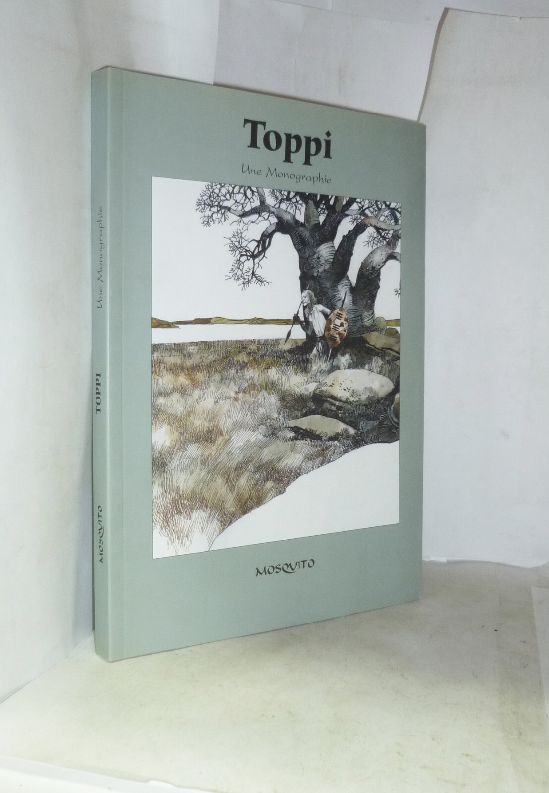 Sergio Toppi – A Monograph – Mosquito – Volume In French Language New