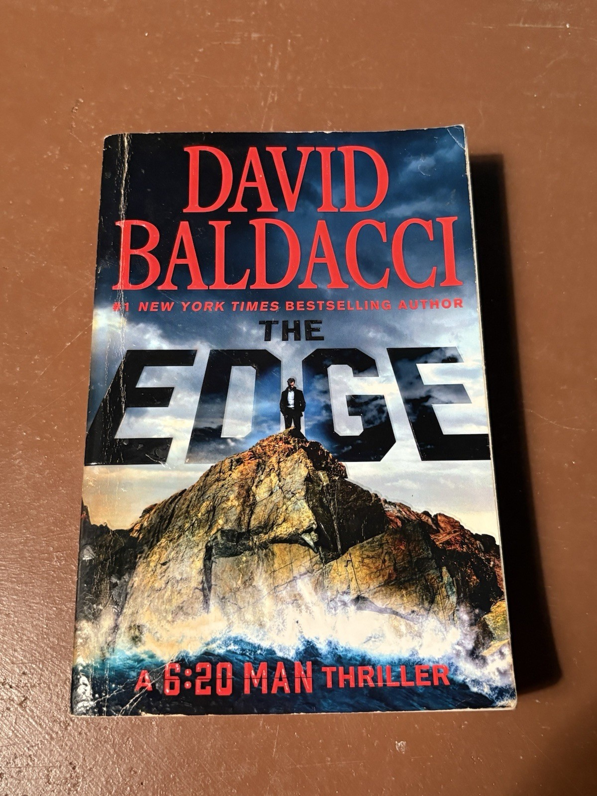 David Baldacci The Edge 6:20 Man Ser. PB 2024 Crime Thriller Suspense