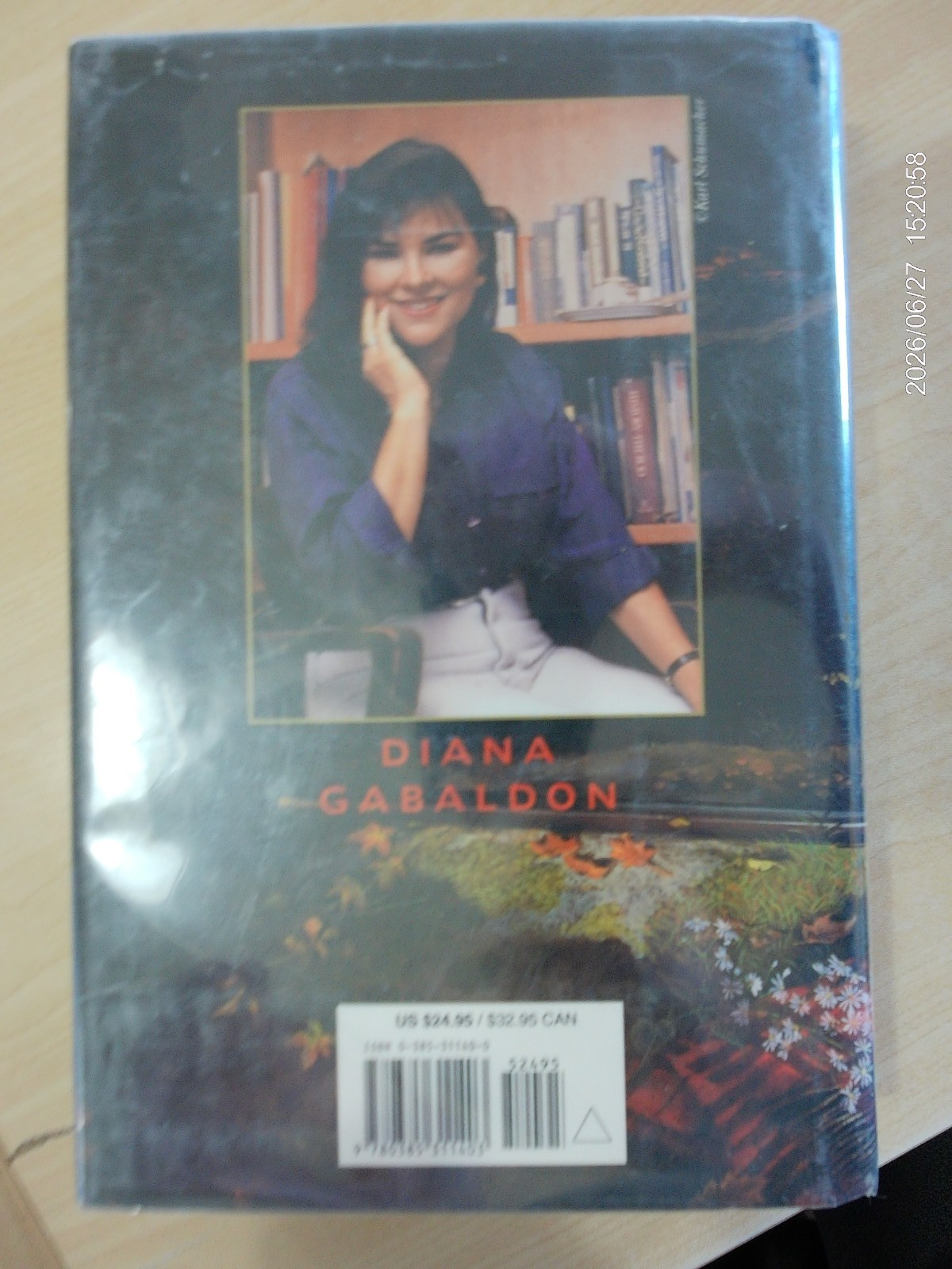 Drums of Autumn by Diana Gabaldon (1996, HB) FIRST EDITION/FIRST PRINTING