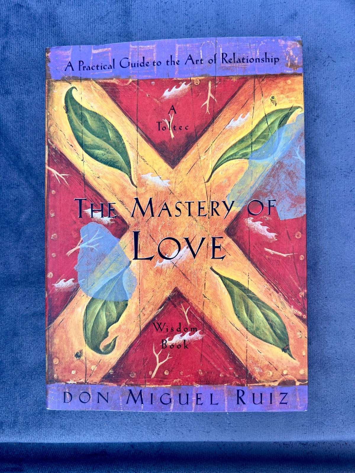 The Mastery of Love Don Miguel Ruiz Paperback Book Self Help Spirituality Used