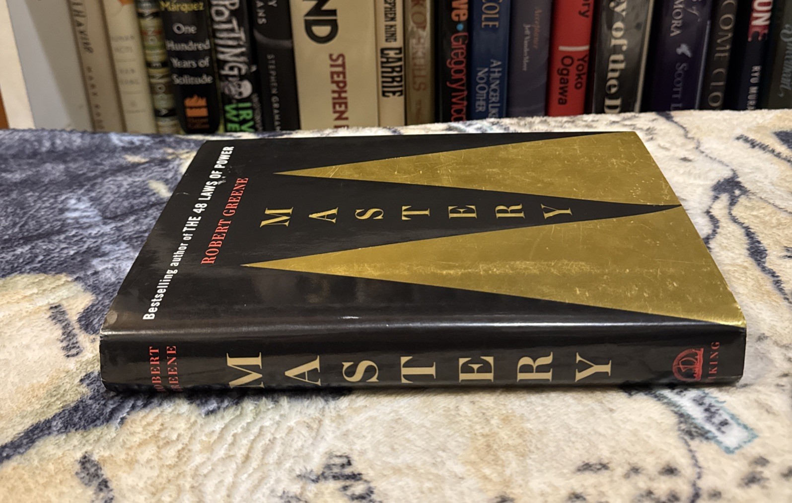 Mastery – Robert Greene (2012, Hardcover) First Edition/Print, 1st/1st, HCDJ