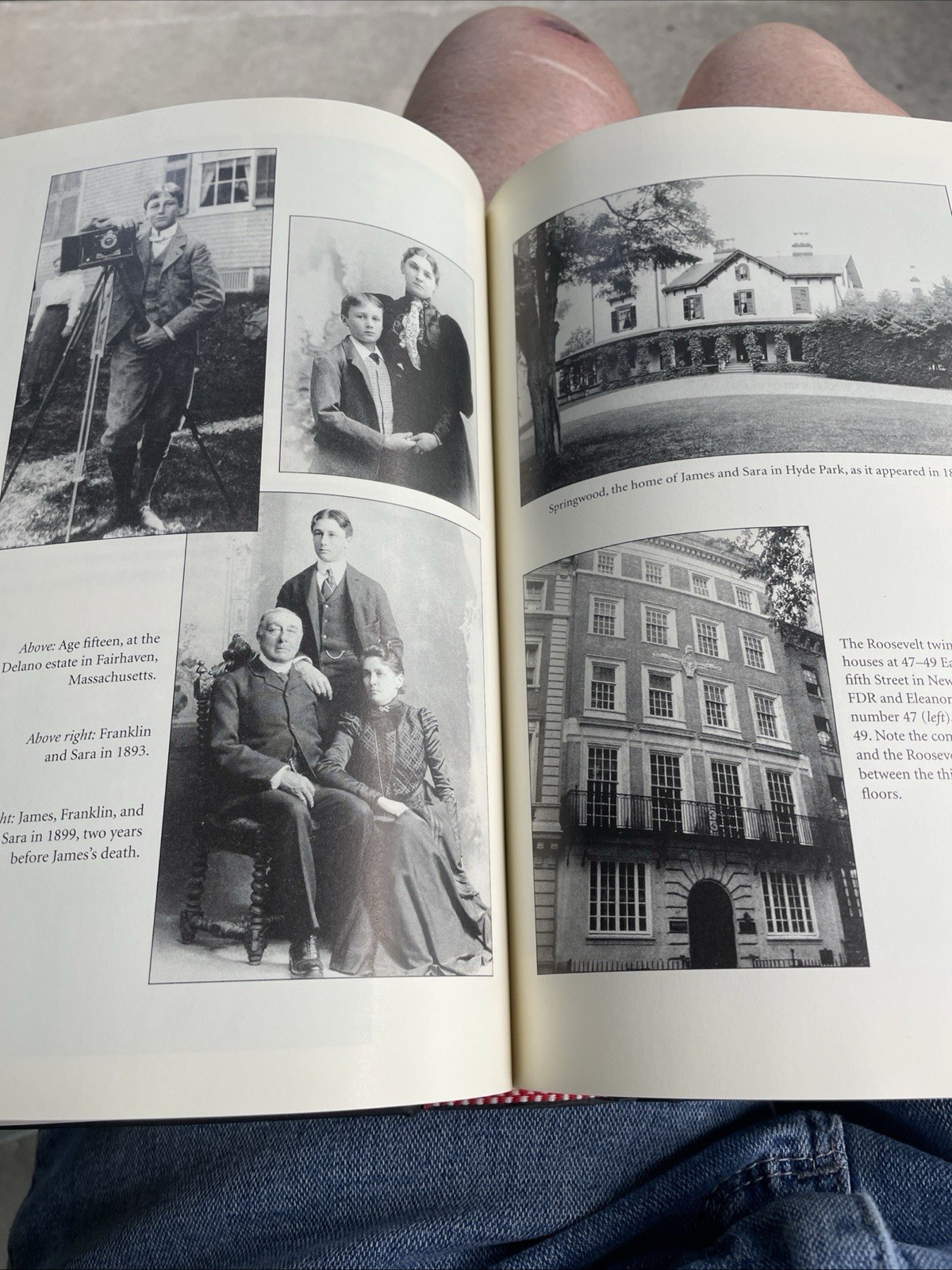 “FDR” – by Jean Edward Smith – First Edition/First Print – HCDJ – NEW