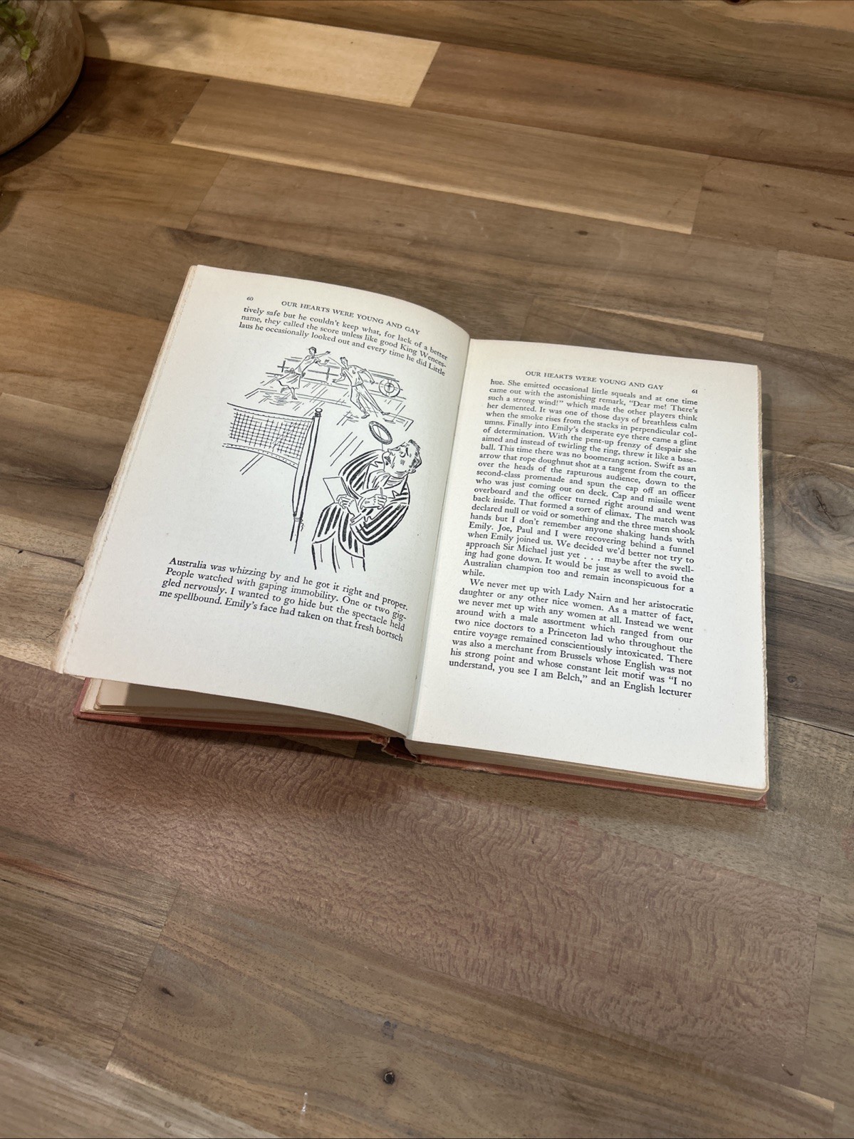 Our Hearts Were Young and Gay – 1942 Hardcopy No DJ. In Great Condition!