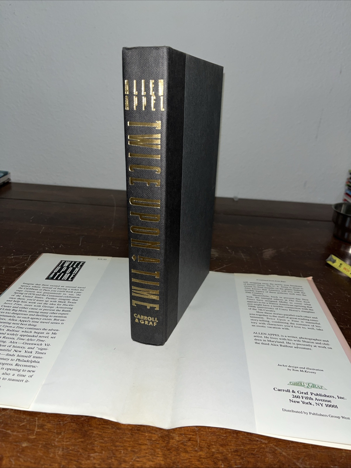TWICE UPON A TIME By Allen Appel – Hardcover 1st Edition