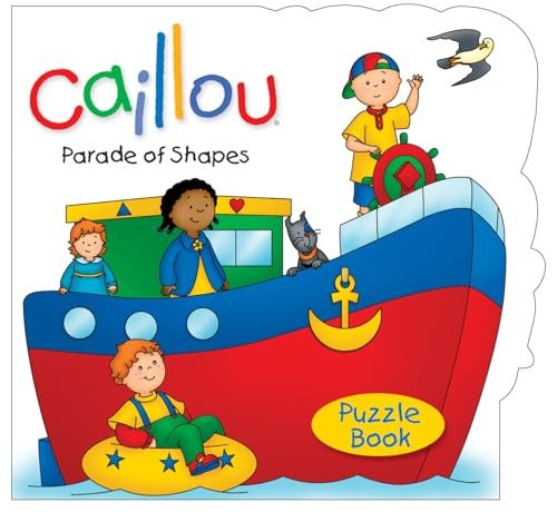 Caillou: Parade of Shapes: Puz – GOOD