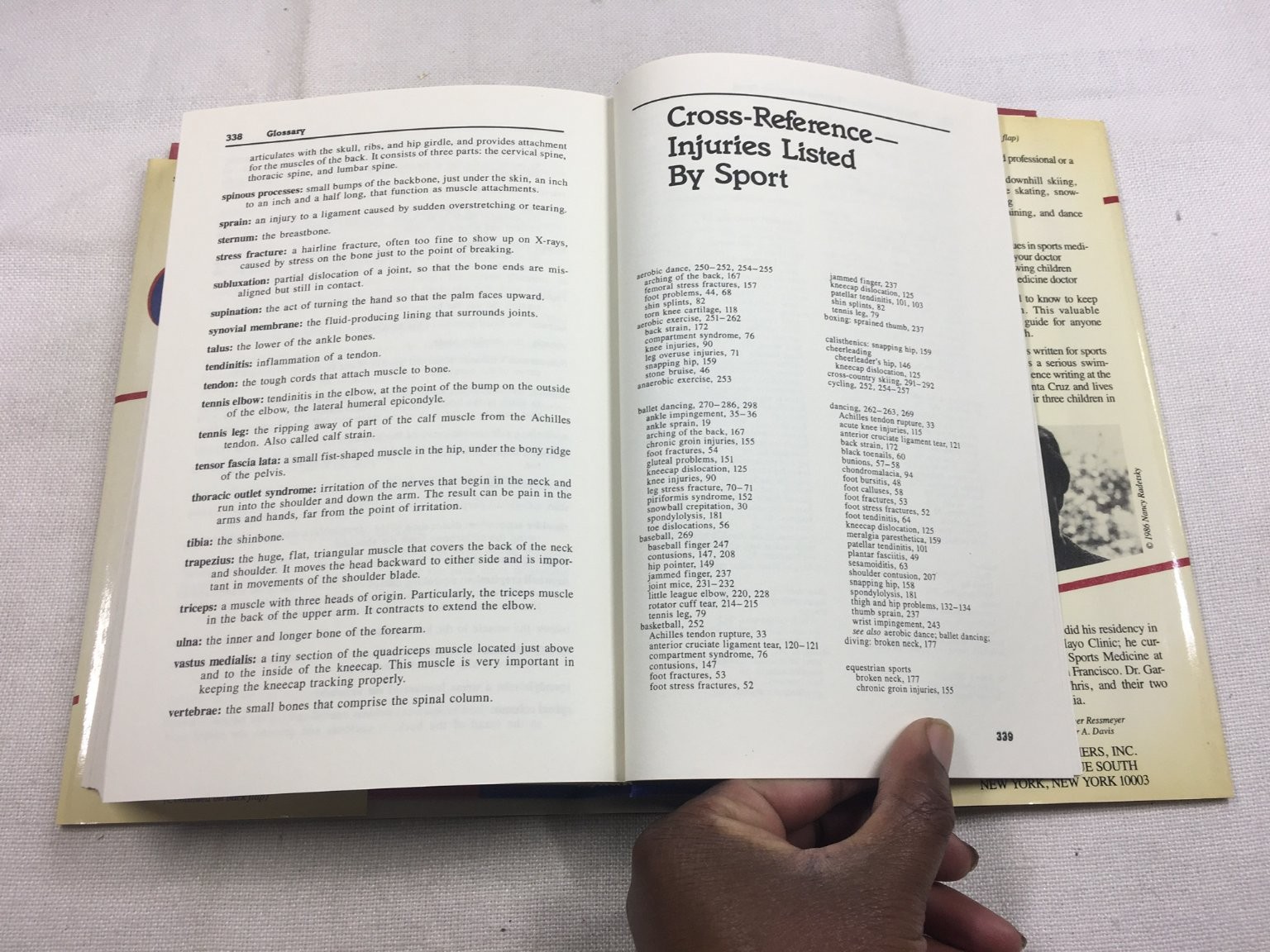 Peak Condition Garrick Radetsky 1986 Sports Injuries Fitness Crown