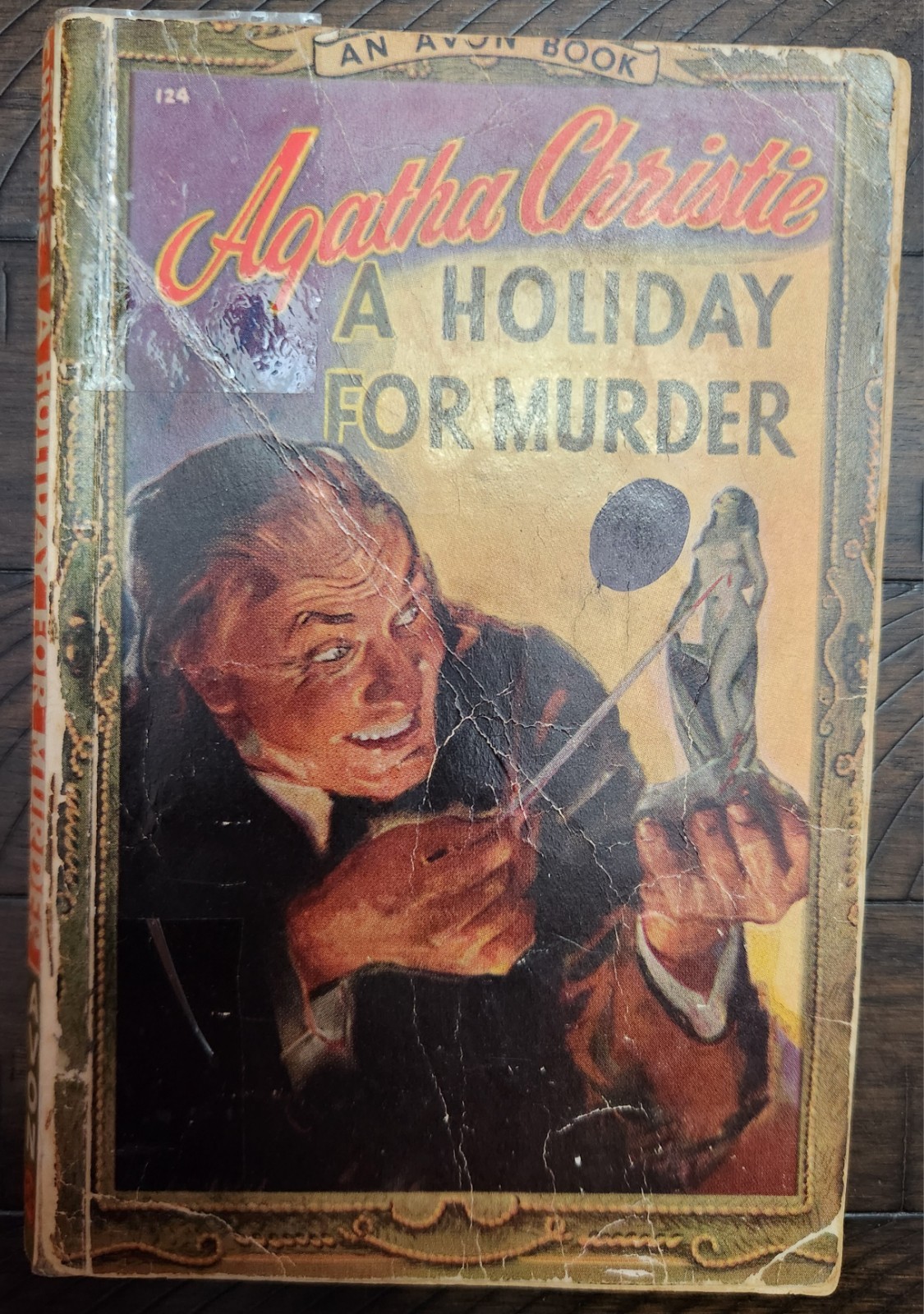 A Holiday for Murder Agatha Christie 1947 Avon Book Company