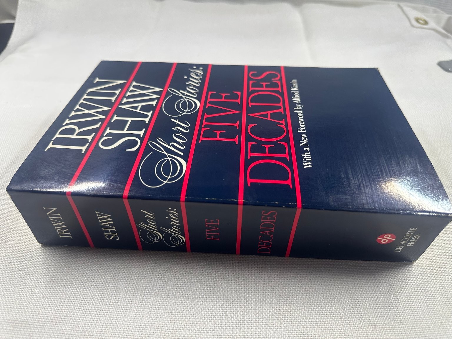 Short Stories Five Decades Irwin Shaw 1978 Literature Delacorte Press