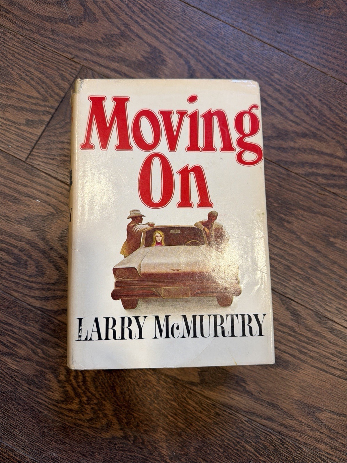 Moving On Book Club Edition Larry McMurtry