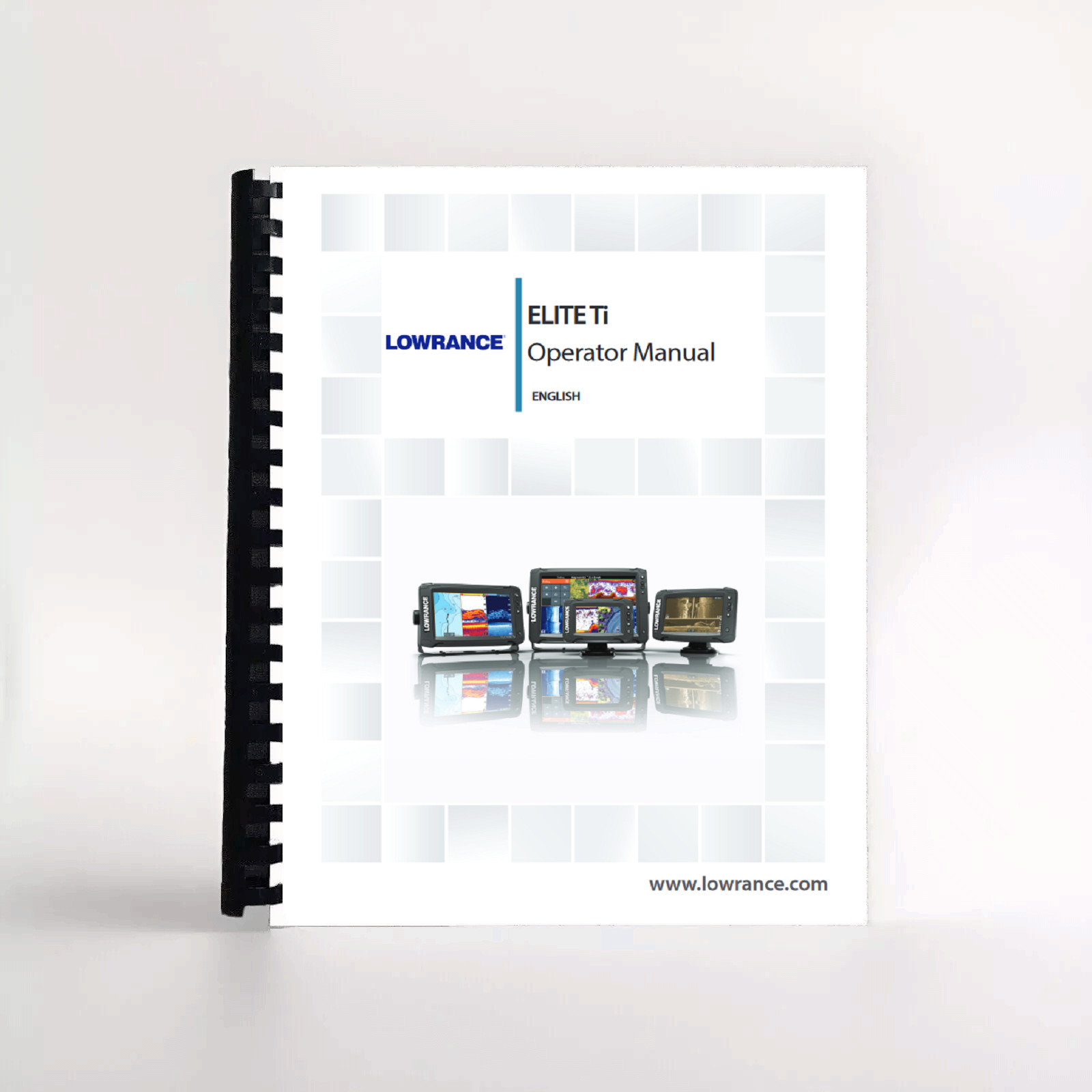 Lowrance Elite Ti Manual