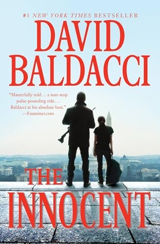 The Innocent (Will Robie Series) – Paperback By Baldacci, David – GOOD