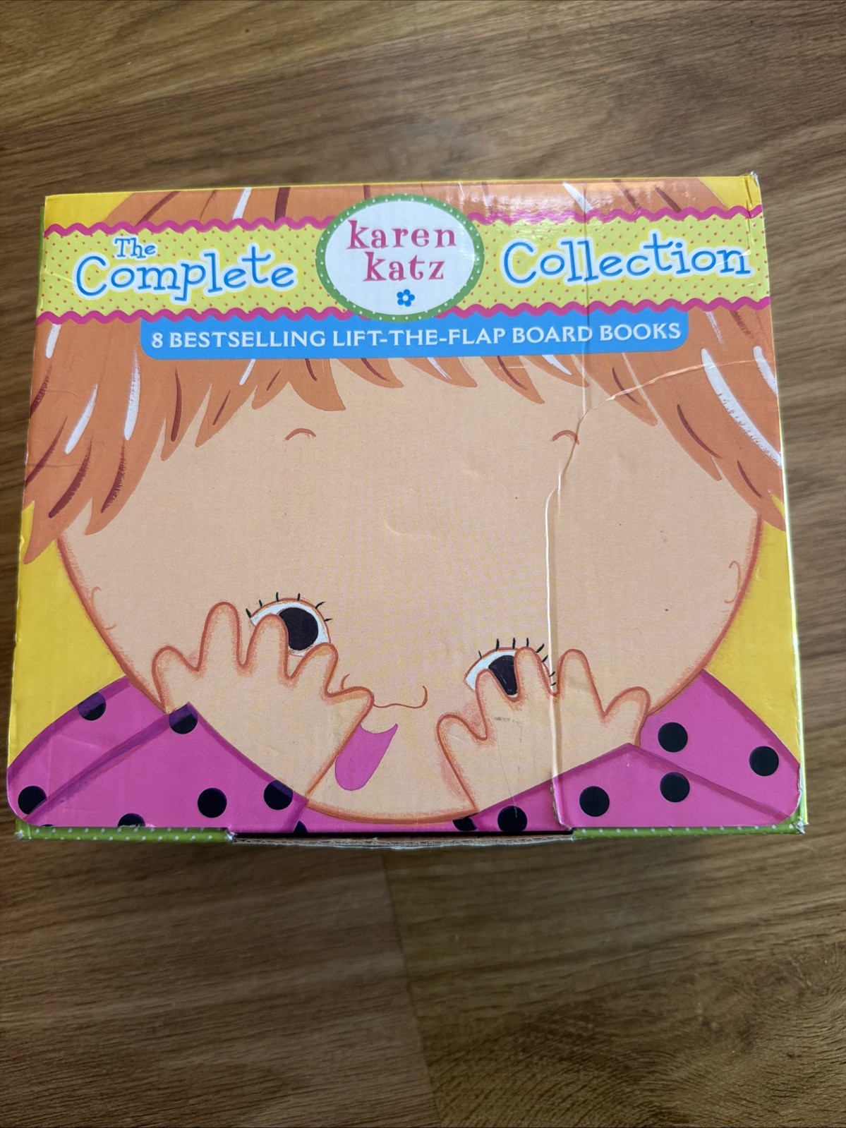 The Complete Karen Katz Collection Of 8 Lift The Flap Story Board Books 2007